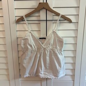 Brandy Melville babydoll top